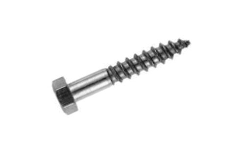 10 Stk. DIN 571 A2 7X50 Sechskant Holzschraube EDELSTAHL A2 V2A 10 Stk. DIN 571 A2 7X50 Sechskant Holzschraube EDELSTAHL A2 V2A von NORDEC