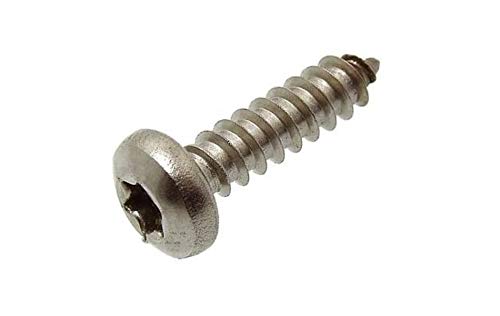 100 Stk. DIN 7981 A2 C 2.2X22 TX6 Linsenkopf-Blechschrauben TORX EDELSTAHL A2... von NORDEC