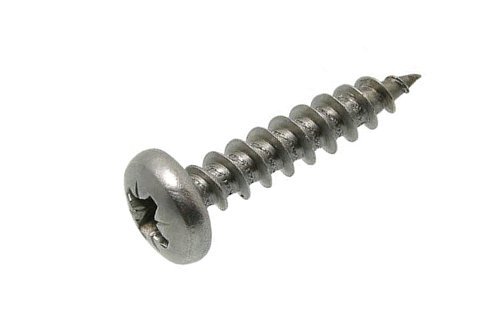 100 Stk. DIN 7981 A2 C 4.2X16 Linsenkopf-Blechschrauben C-H EDELSTAHL A2 V2A 100 Stk. DIN 7981 A2 C 4.2X16 Linsenkopf-Blechschrauben C-H EDELSTAHL A2 V2A von NORDEC