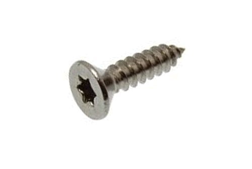 100 Stk. DIN 7982 A2 C 3.5X13 TX10 Senkkopf-Blechschrauben TORX DIN 7982-A2 von BDLLMDES