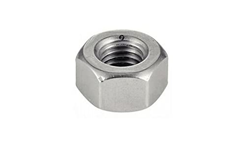100 Stk. DIN 934 A2 M 2.6 Sechskantmutter DIN 934-A2 100 Stk. DIN 934 A2 M 2.6 Sechskantmutter DIN 934-A2 von NORDEC