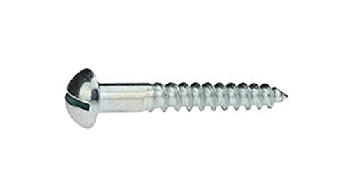 20 Stk. DIN 96 A2 3,0X20 Holzschraube Rundkopf Schlitz EDELSTAHL A2 V2A von NORDEC