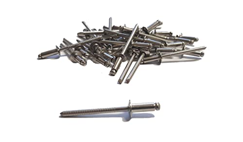 50 Stk. Blindnieten A2 5X8 Blindnieten-A2 50 Stk. Blindnieten A2 5X8 Blindnieten-A2 von NORDEC