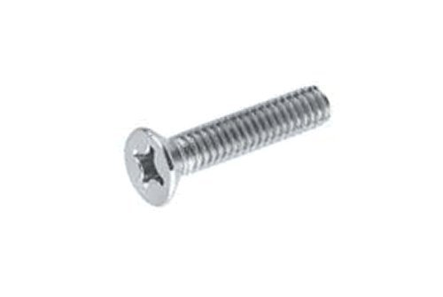 50 Stk. DIN 965 A2 M 6X20 Senkkopfschraube Kreuz PH EDELSTAHL V2A A2 von NORDEC