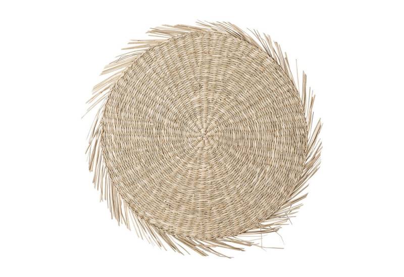 NORDEULE Platzset Tischset aus Seegras, 1 Stück, (1-St), geflochtenes Platzset aus Naturmaterial im Skandi Landhaus Boho Stil von NORDEULE