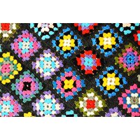 Schöne Schöne Gelungene Unbenutzt Jahrgang Handgefertigte Handgehäkelte Mehrfarbige Wohnkultur Wolle Garn | Baby Tartan Filz Decke Tischdecke Teppich Schöne Schöne Gelungene Unbenutzt Jahrgang Handgefertigte Handgehäkelte Mehrfarbige Wohnkultur Wolle Garn | Baby Tartan Filz Decke Tischdecke Teppich von NORDICARTLINENS