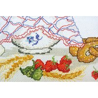 Sehr Gut Gemacht Vintage 80Er Jahre Ungenutzte Handgemachte Weiße Aida Baumwolle Kreuzstich Baking Motiv Stickerei Wand Hängen Sehr Gut Gemacht Vintage 80Er Jahre Ungenutzte Handgemachte Weiße Aida Baumwolle Kreuzstich Baking Motiv Stickerei Wand Hängen von NORDICARTLINENS