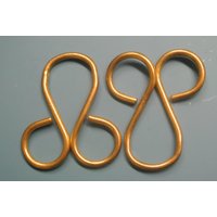 Lot Von 6 Größere 1, 6 "/ Zoll Lange Vintage 1960Er Jahre Messing Haken Stecker Teile/Erkenntnisse Für Ihre Nähen Schmuck Projedject Lot Von 6 Größere 1, 6 "/ Zoll Lange Vintage 1960Er Jahre Messing Haken Stecker Teile/Erkenntnisse Für Ihre Nähen Schmuck Projedject von NORDICARTSUPPLIES