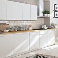 EASY PROTEC Selbstklebende Verkleidung weiß lackiert 45 x 200 cm von NORDLINGER