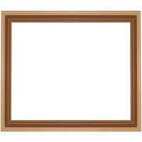 Nordlinger - pro Gesickter Rahmen 50 x 60 cm mit vorgestanzten Leisten von NORDLINGER