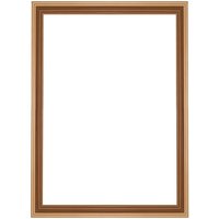 Nordlinger - pro Gesickter Rahmen 80 x 60 cm mit vorgestanzten Leisten von NORDLINGER