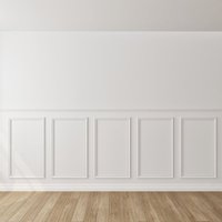 NORDLINGER PRO Zierleistenset Dekor 1 - 330 bis 400cm - Wandleiste aus 100% FSC-Holz für den Unterbau von NORDLINGER