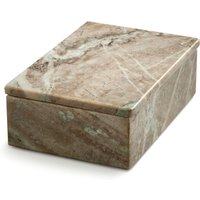 Aufbewahrungsbox Marblelous brown von NORDSTJERNE