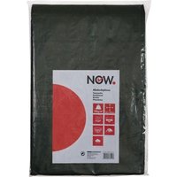NOW - Gewebeplane Multi Tarp Breite 4000 x Länge 5000 mm olivgrün Gewicht 100 g/m² mit Aluminiumösen von NOW