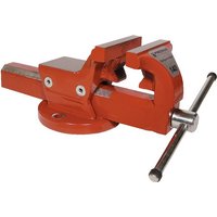 Parallelschraubstock Backenbreite 160 mm Spannweite 225 mm mit Rohrspan - Promat von PROMAT