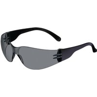 Nordwest Handel Ag Lager - Schutzbrille Daylight Basic en 166 Bügel schwarz,Scheibe smoke pc von NORDWEST HANDEL AG LAGER