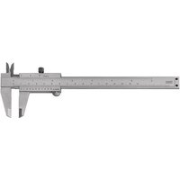 Nordwest Handel Ag - Taschenmessschieber din 862 150 mm mit Feststellschraube eckig parallaxfreie Ablesung von NORDWEST HANDEL AG
