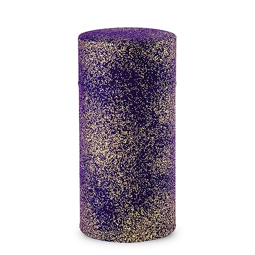 NOREN] Japanische Washi Teedose für Losen Tee 200g (Kinmurasaki) / Mit Luftdichtem, Feuchtigkeitsbeständigem, Innenverschluss von NOREN