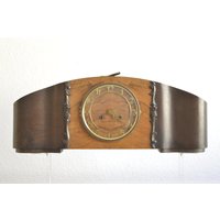 Beautiful Chimney Clock/Wood With Gong Flawless Function von NORESTDesign