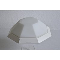 Ceiling Lamp/Wall Lamp Glashütte Limburg 6 Square Design High Quality Workmanship White Lamp Modern von NORESTDesign