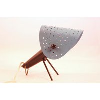 Vintage Table & Wall Light By Ernst Igl - Mid Century Modern Sconce Made in Germany von NORESTDesign