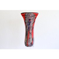 Wonderful Murano Glass Vase Super Rar von NORESTDesign