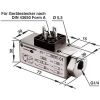 Norgren - neuwertig] Druckschalter 1 bis 16 bar 1 Wechsler Pneumatik-Druckschalter 18D von NORGREN