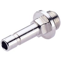 Imi Norgren Gerade-Verbinder 102151028 Rohr-Ø: 10 mm Gewinde-Maß: 1/4' 1 St. von NORGREN