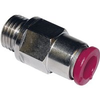 Imi Norgren Gerade-Verbinder C02240618 Außengewinde: 1/8' Rohr-Ø: 6 mm 1 St. von NORGREN