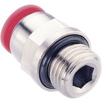 Imi Norgren Gerade-Verbinder C02250628 Außengewinde: 1/4' Rohr-Ø: 6 mm 1 St. von NORGREN