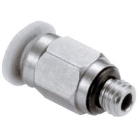 Imi Norgren Gerade-Verbinder M02250606 Außengewinde: M6 Rohr-Ø: 6 mm 1 St. Imi Norgren Gerade-Verbinder M02250606 Außengewinde: M6 Rohr-Ø: 6 mm 1 St. von NORGREN