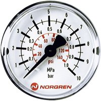 Imi Norgren Manometer 18-015-885 Anschluss (Manometer): Rückseite 0 bis 6 bar Außengewinde R1/8 1 s von NORGREN
