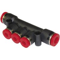 Norgren - imi Verteiler C00D30804 Rohr-Ø: 8 mm, 8 mm, 4 mm, 4 mm, 4 mm 1 St. von NORGREN