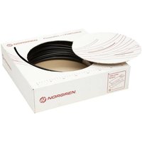 Norgren Druckluftschlauch PU2-0708025C Polyurethan Schwarz Innen-Durchmesser: 6mm 9 bar Meterware von NORGREN