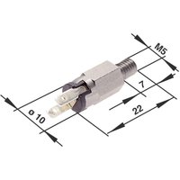 Druckschalter 9950501 M5 0 bis 20 bar 1 Schließer 1 St. - Norgren von NORGREN