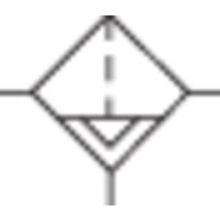 Norgren - F07-200-M3TG Druckfilter 1/4 Druckluft Betriebsdruck (max.) 10 bar von NORGREN