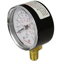 Norgren Manometer 18-013-025 Anschluss (Manometer): Unterseite 0 bis 4 bar Außengewinde R1/8 1St. von NORGREN