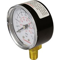 Norgren - imi Manometer 18-015-028 Anschluss (Manometer): Unterseite 0 bis 25 bar Außengewinde R1/8 1 von NORGREN