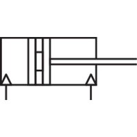 Norgren RM/8025/M/50 Rundzylinder Hublänge: 50mm 1St. von NORGREN