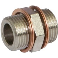Imi Norgren Gerade-Verbinder 160206848 Außengewinde: 3/4', 1/2' 1 St. von NORGREN