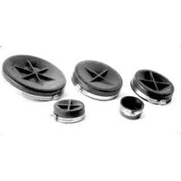 Flex-cap-Verschluss mit Schelle 80 bis 90 mm. von NORHAM