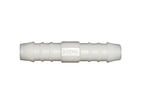 NORMA POM Schlauchverbinder POM NORMAPLAST Gerade - Verbinder (25 mm) von Norma