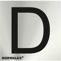 Edelstahl Buchstabe d Schild selbstklebend 5cm rd717140 Edelstahl Buchstabe d Schild selbstklebend 5cm rd717140 von NORMALUZ