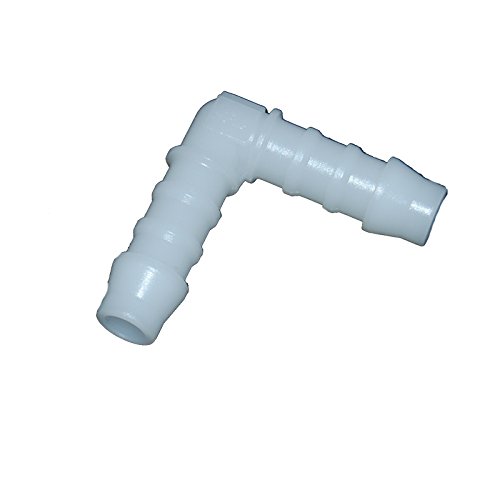 NORMA Schlauchverbinder POM NORMAPLAST Winkel - Verbinder (19 mm) von NORMAPOM SV