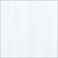 Duschvorhang Normbau mit Struktur, weiß, 100% Polyester, 3.000 x 2.000 mm - 0787370019 von NORMBAU