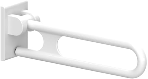 NORMBAU Nylon Care 400 Stützklappgriff 0447010 Weiß von NORMBAU