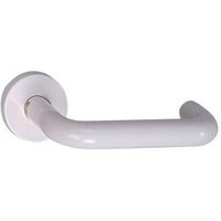 Normbau - Paar verstärkte Krücken ZD94 weiß 19 - 646110 von NORMBAU