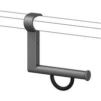 Papierrollenhalter Normbau Serie Cavere aus Aluminium, Anthrazit-Metallic, passend für Haltegriffe - 7449120095 Papierrollenhalter Normbau Serie Cavere aus Aluminium, Anthrazit-Metallic, passend für Haltegriffe - 7449120095 von NORMBAU