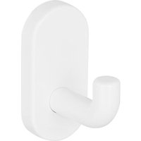 Wandhaken Normbau aus Nylon, ohne Befestigung, weiß - 0583100019 von NORMBAU