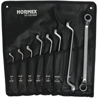 Normex - Zoll Werkzeug Set Harley Satz diverse Ringschlüssel zölligSAE von NORMEX